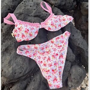 Strawberry Milk Mob Young Love Bikini Bottoms